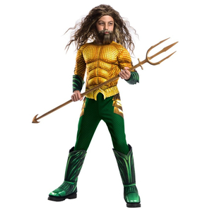 Deluxe Aquaman Costume - Kids