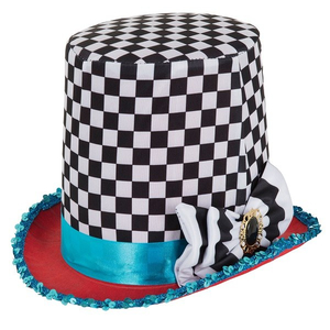 Stovepipe Mad Hatter Hat