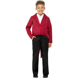 Kids Tailcoat - Red