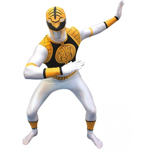 White Power Rangers Morphsuit
