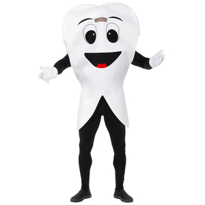 Tooth Costume