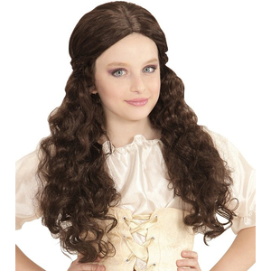 Medieval Wench Wig - Brown
