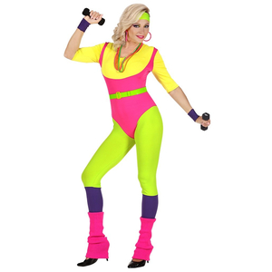 80's Aerobics Instructor Costume