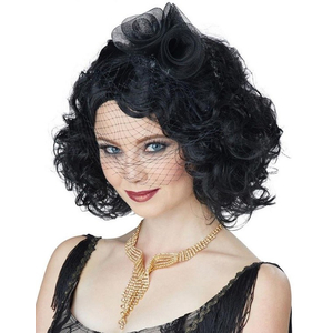 Savoir Faire Wig - Black