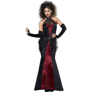 Black Widow Woman Costume