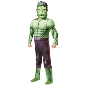 Avengers Deluxe Hulk Costume - Kids