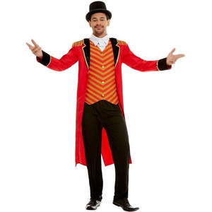 Deluxe Ringmaster Costume