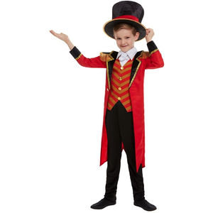 Deluxe Ringmaster Costume - Tween