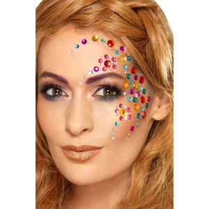 Rainbow Jewel Face Gems
