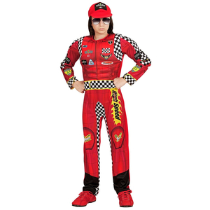 Formula 1 Driver Costume - Kids