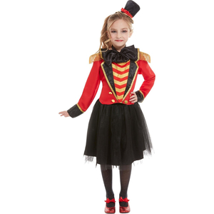 Twenn Girls Deluxe Ringmaster Costume