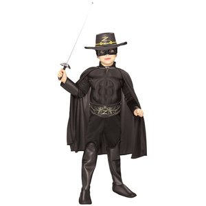 Deluxe Zorro Costume
