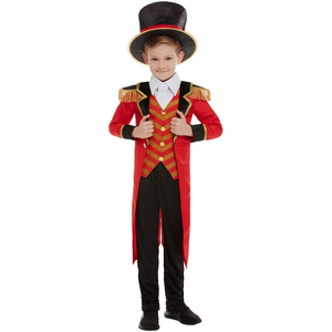 Deluxe Ringmaster Costume - Kids