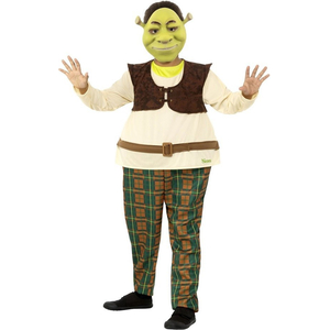 Deluxe Shrek Costume - Tween