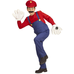 Super Plumber Costume - Tween