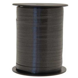BLACK CURLING RIBBON