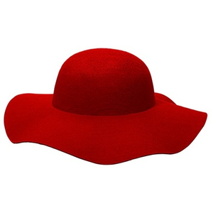 Red Floppy Hat