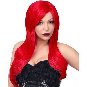 Alicia Cosplay Wig - Red