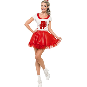 Grease Sandy Cheerleader Costume