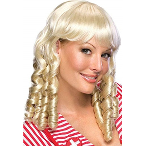 blonde baby doll wig