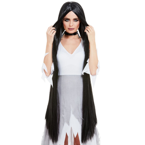 Extra Long Witch Wig - Black