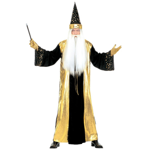 black wizard costume