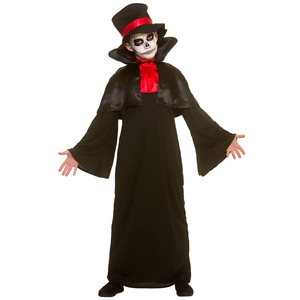 kids deadly reaper costume