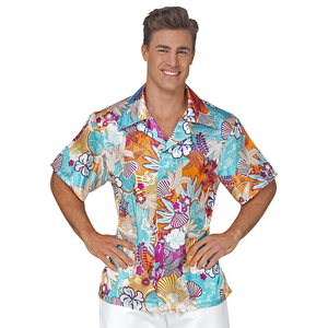 Satin Hawaiian Shirt