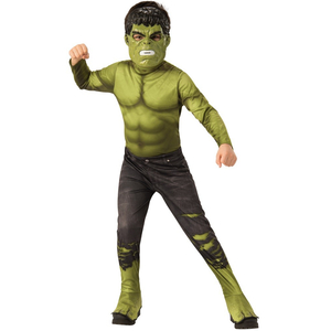 Avengers Infinity War Hulk Costume - Kids