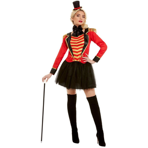 Ladies Deluxe Ringmaster Costume