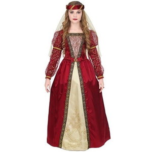Medieval Princess Tween Costume