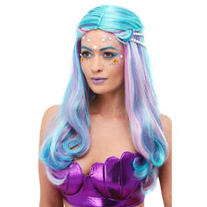 Mermaid Wig With Pearls
