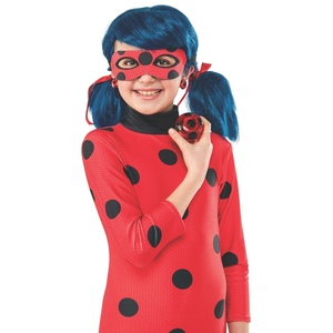 Miraculous Ladybug Earrings And Yo-Yo Set