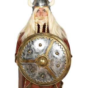 Round Viking Shield
