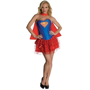 Supergirl Corset & Skirt