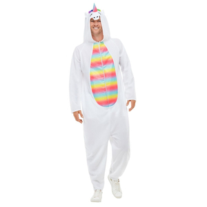 Unicorn Hooded Jumpsuit