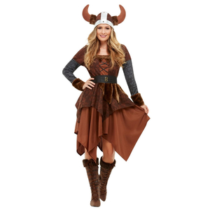 Viking Barbarian Queen Costume
