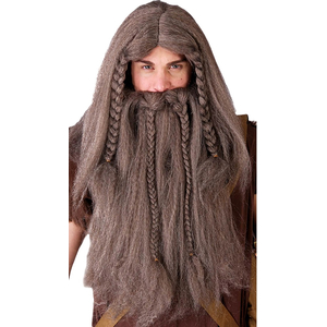 Men's Viking Wig & Beard