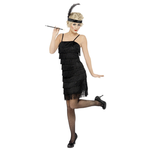Deluxe Fringe Flapper Costume