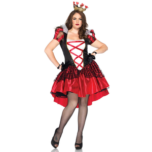 Royal Red Queen Plus Size