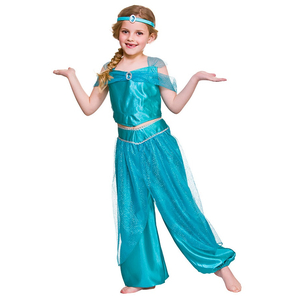 Kids arabian princess costume