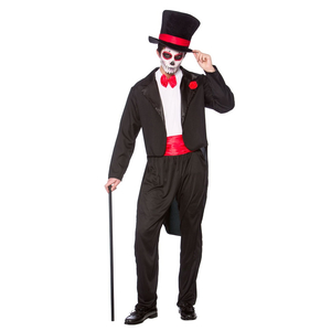 Day Of The Dead Senor Costume