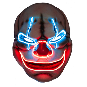 EL Big Mouth Creepy Clown Mask