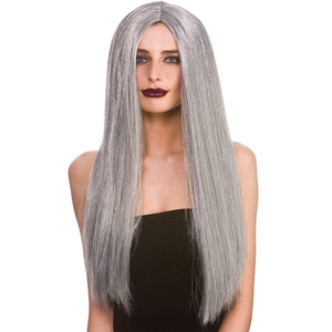 LONG GREY WIG