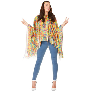Tye Dye Poncho