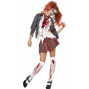 Zombie School Girl Costume
