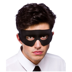 Bandit/Superhero Mask - Black