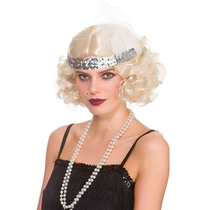 1920's Flapper Wig - Blonde