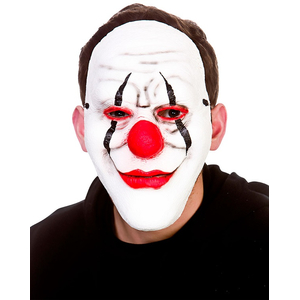 Killer Clown Foam Mask