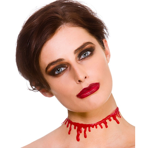 dripping blood choker
